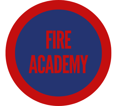 Fire Academy Logo - Anraci