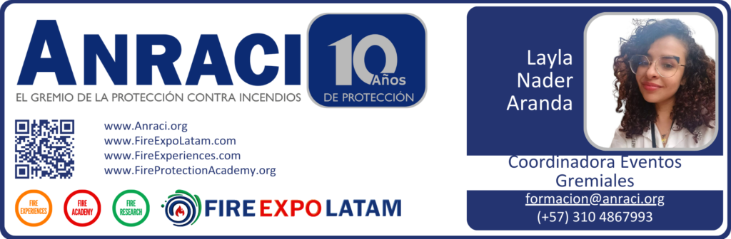 Layla Nader Aranda - Coordinadora Eventos Gremiales