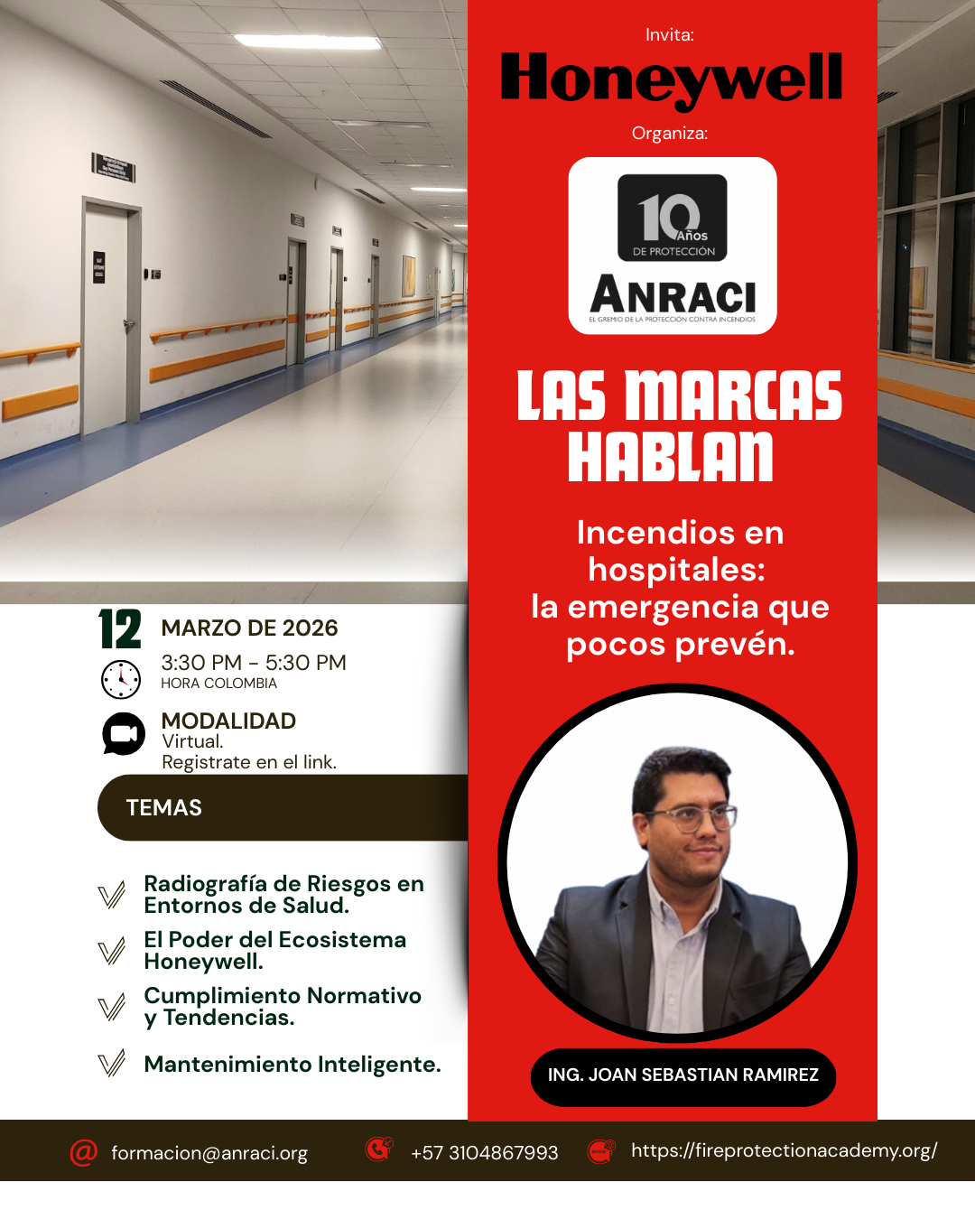 Incendios en hospitales: la emergencia que pocos prevén.