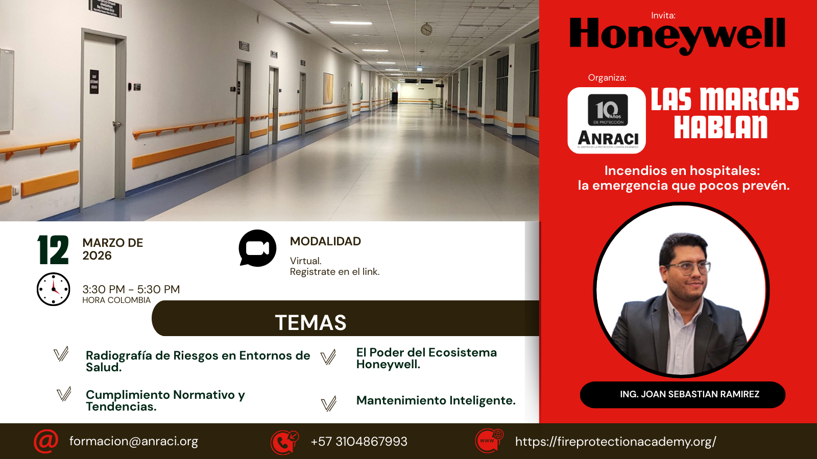 Incendios en hospitales: la emergencia que pocos prevén.