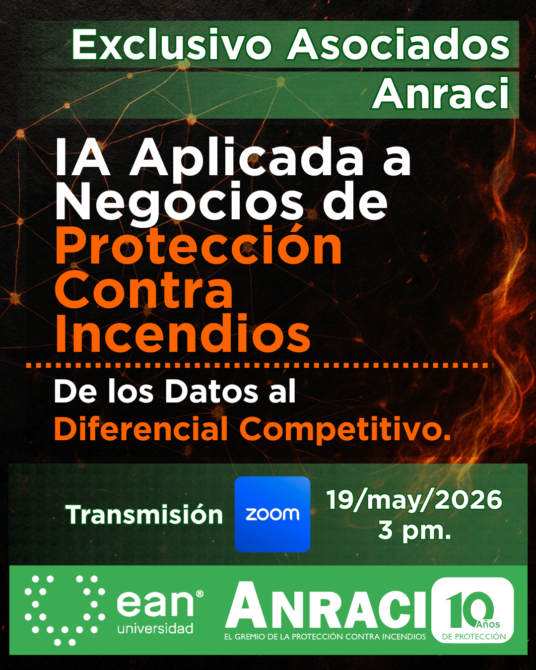 Conferencia: IA Aplicada a Negocios de Protección Contra Incendios