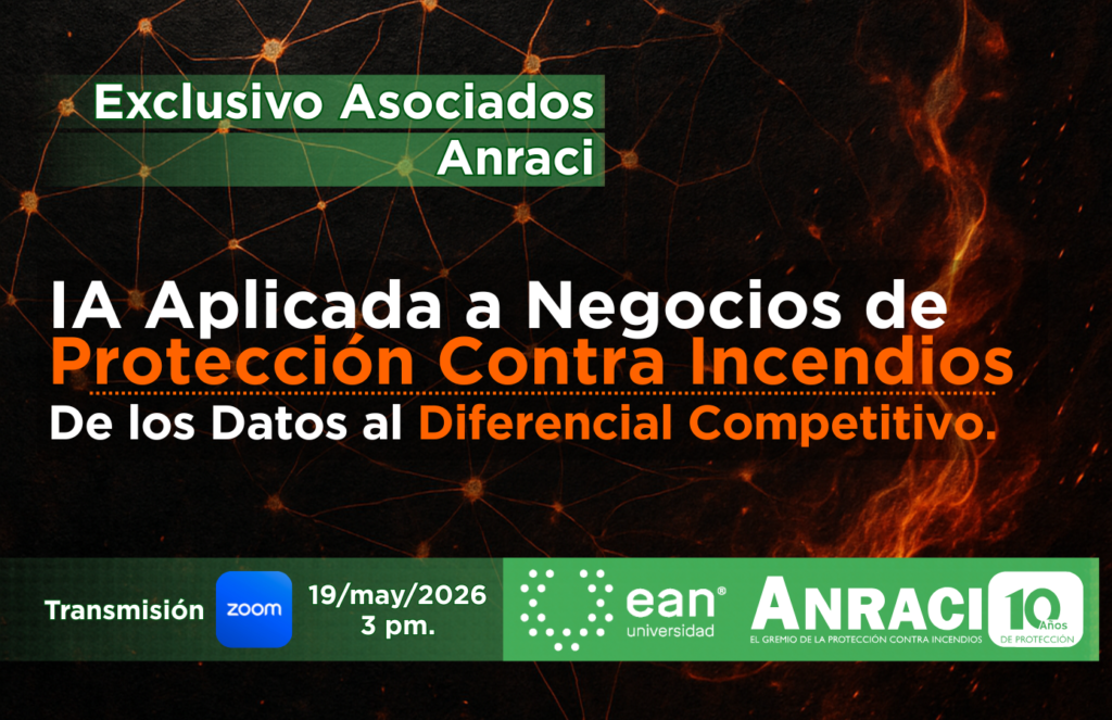 Conferencia: IA Aplicada a Negocios de Protección Contra Incendios