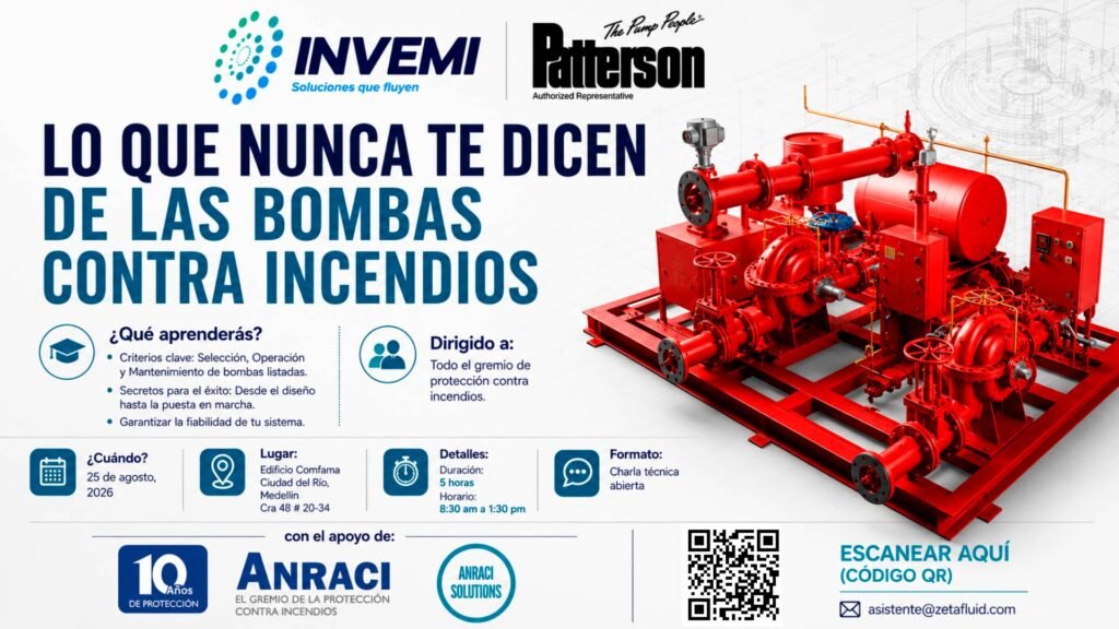 Lo que nunca te dicen de las bombas contra incendios.