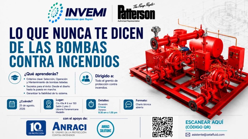 Lo que nunca te dicen de las bombas contra incendios.