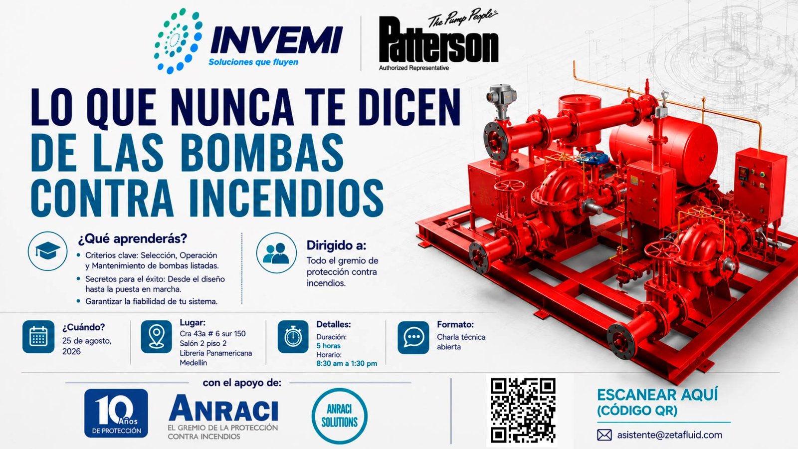 Lo que nunca te dicen de las bombas contra incendios.