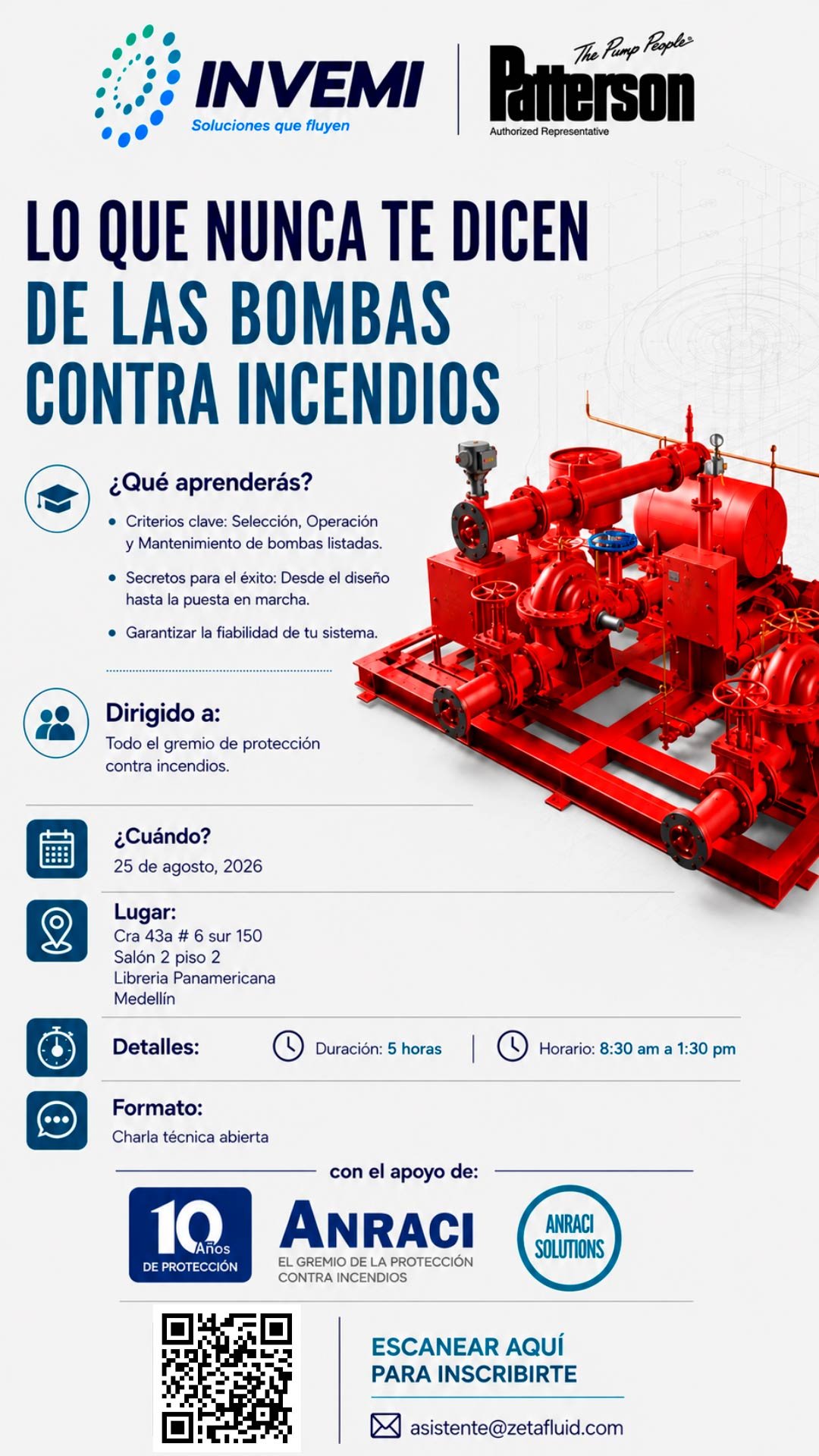Lo que nunca te dicen de las bombas contra incendios.
