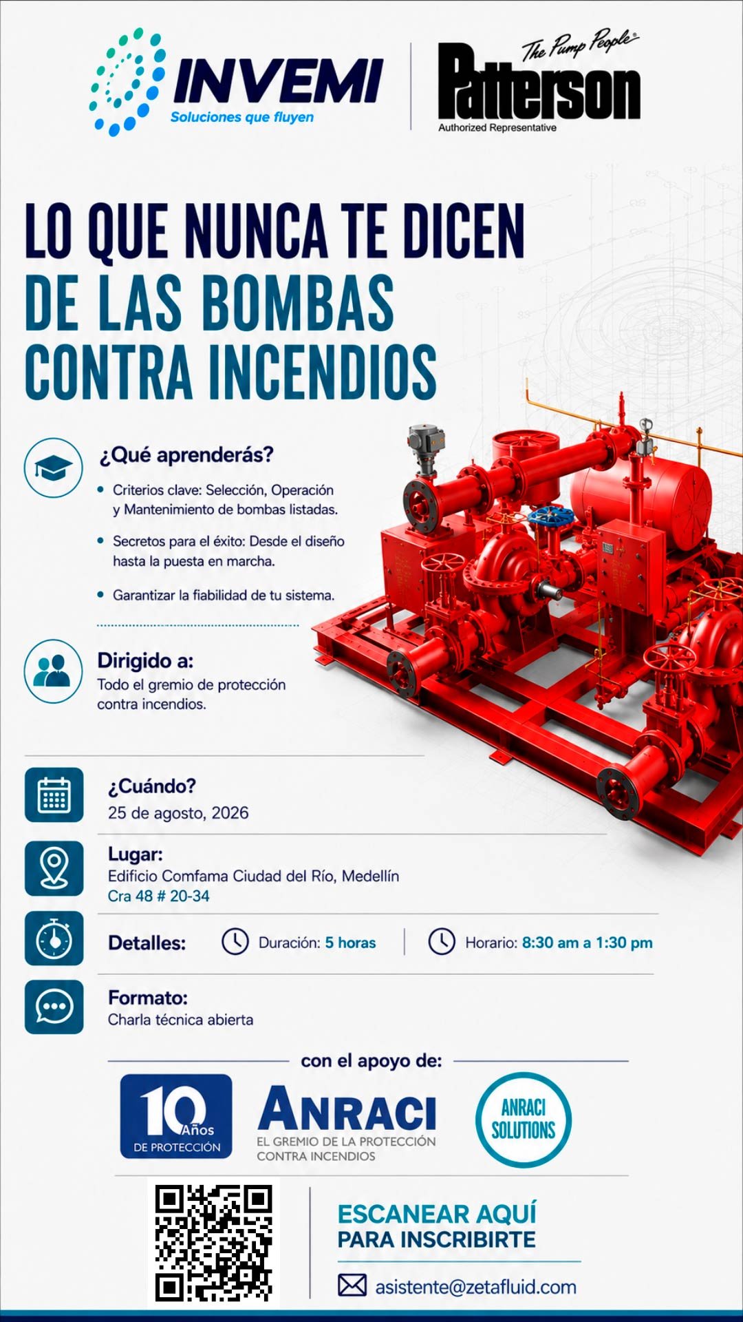 Lo que nunca te dicen de las bombas contra incendios.
