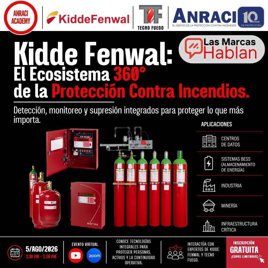 Kidde Fenwal El ecosistema 360 de la protección contra incendios 1080 X 1920-opt2