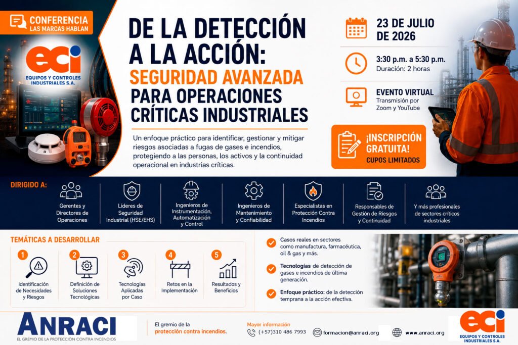De la Detección a la Acción: Seguridad Avanzada para Operaciones Críticas Industriales.