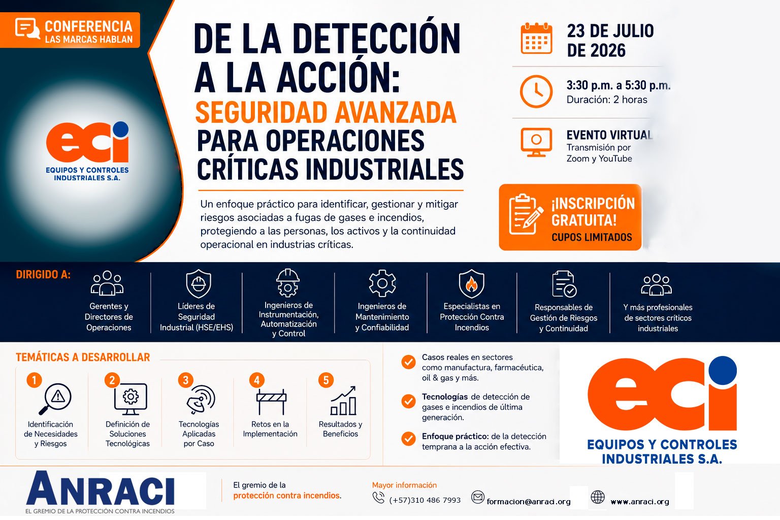 De la Detección a la Acción: Seguridad Avanzada para Operaciones Críticas Industriales.
