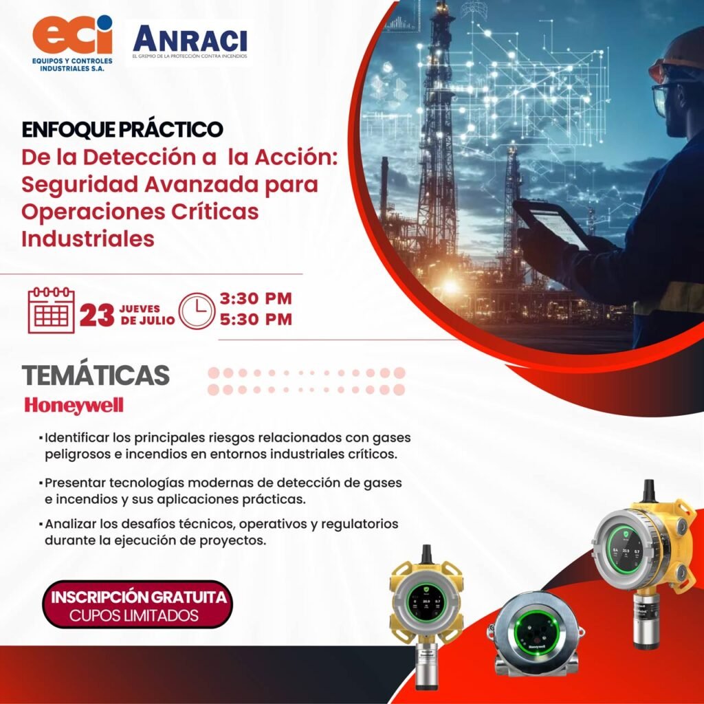 De la Detección a la Acción: Seguridad Avanzada para Operaciones Críticas Industriales.