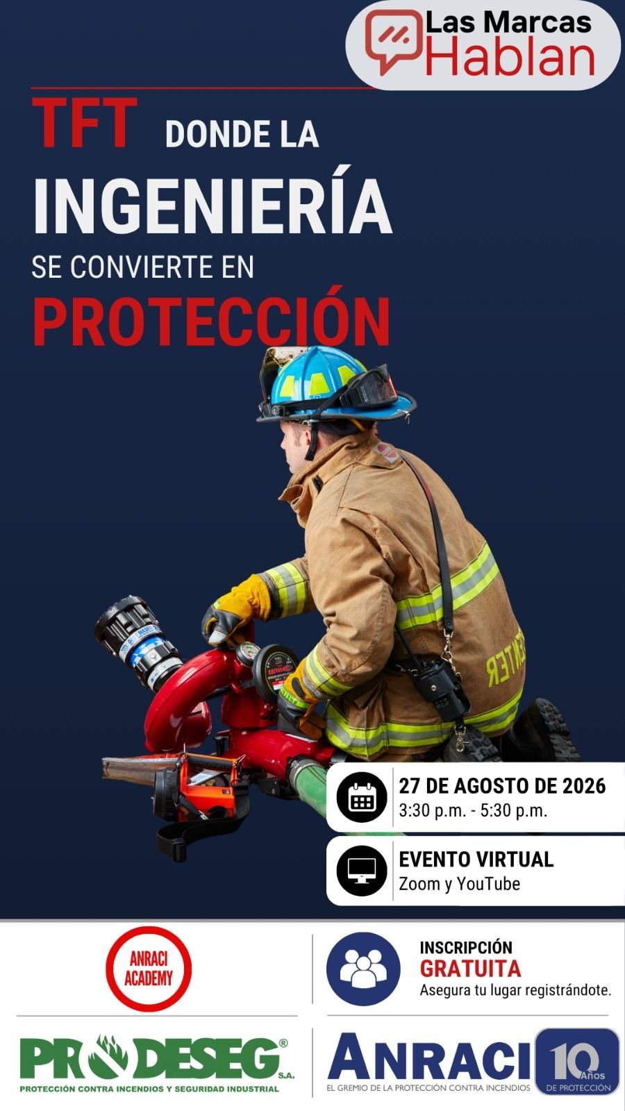 TFT donde la ingeniería se convierte en protección