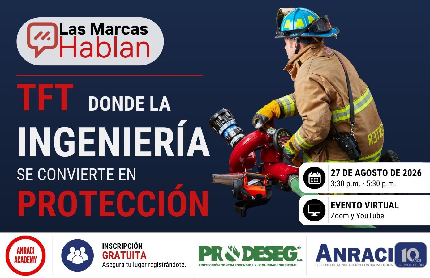 TFT donde la ingeniería se convierte en protección