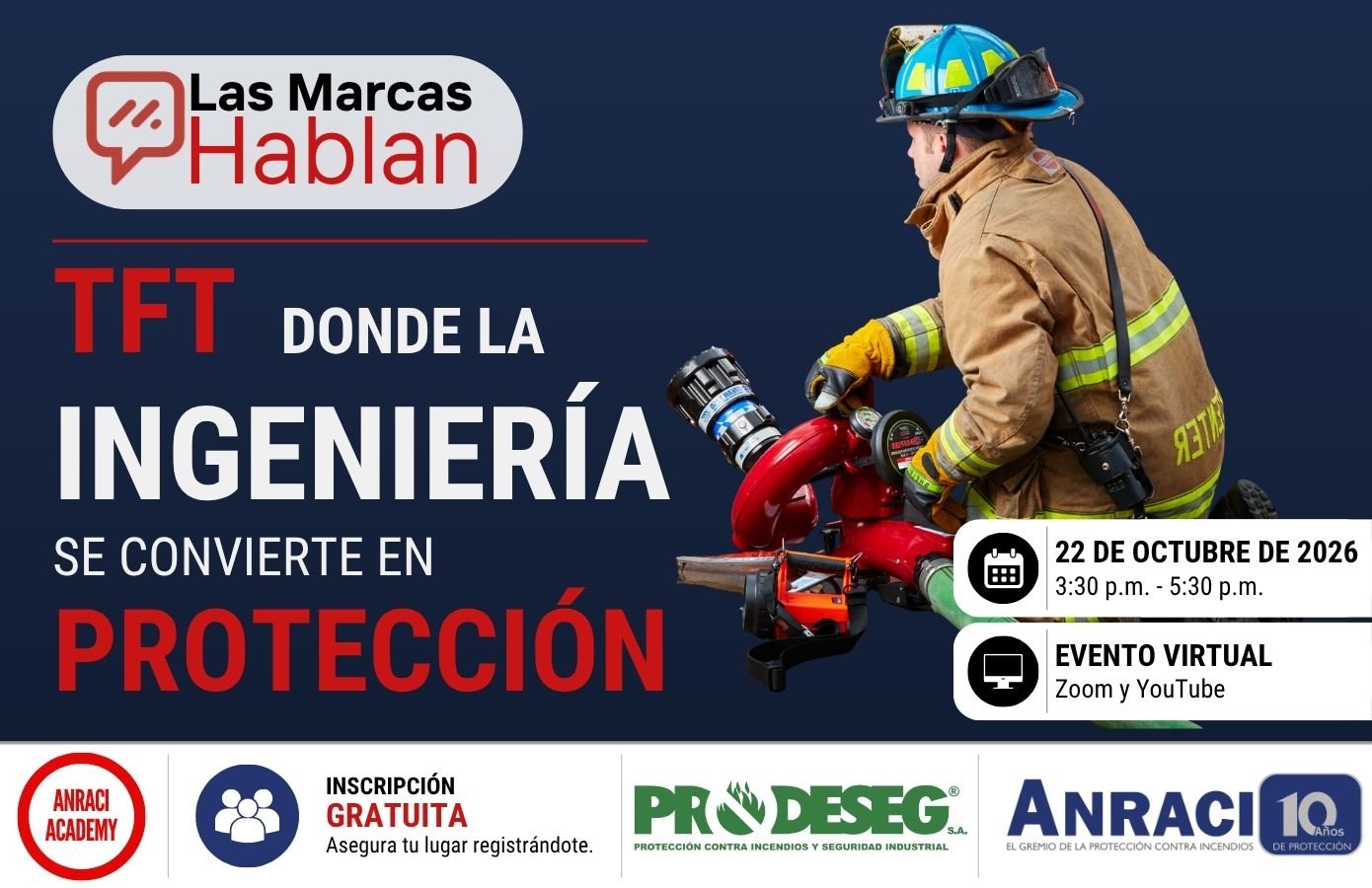 TFT donde la ingeniería se convierte en protección