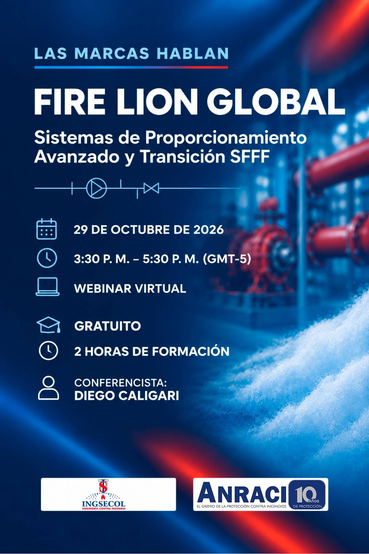 FIRE LION GLOBAL – Sistemas de Proporcionamiento Avanzado y Transición SFFF