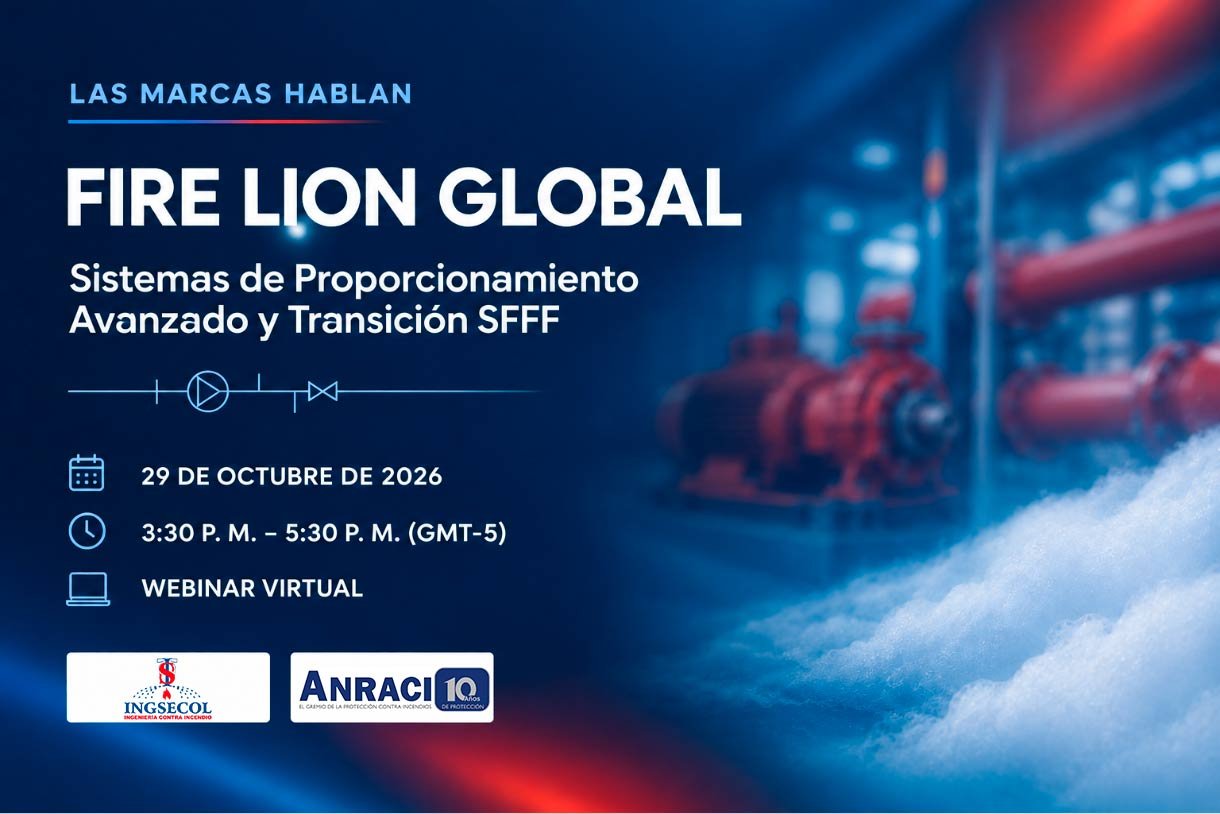 FIRE LION GLOBAL – Sistemas de Proporcionamiento Avanzado y Transición SFFF