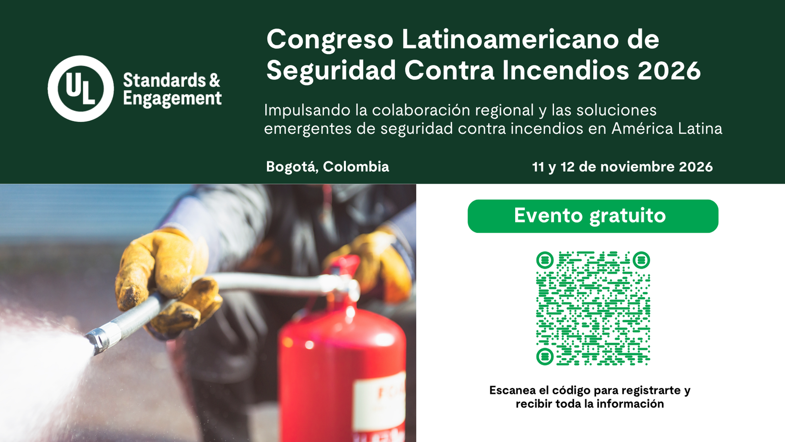 Congreso Latinoamericano de Seguridad Contra Incendios 2026