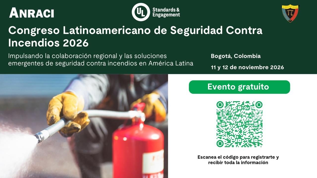 Congreso Latinoamericano de Seguridad Contra Incendios 2026