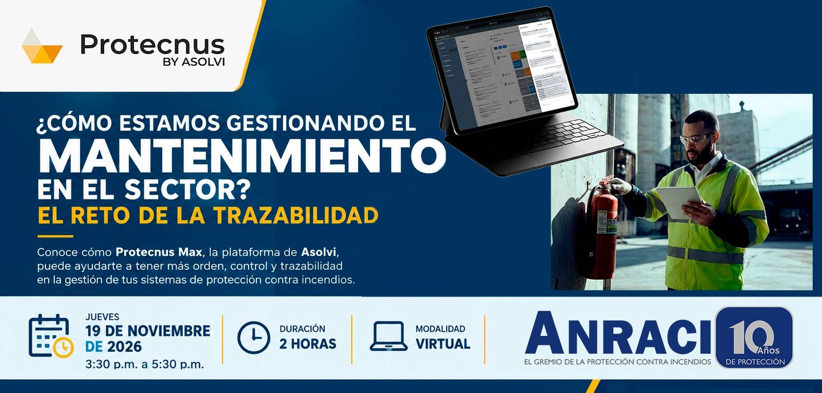¿Cómo estamos gestionando el mantenimiento en el sector? El reto de la trazabilidad