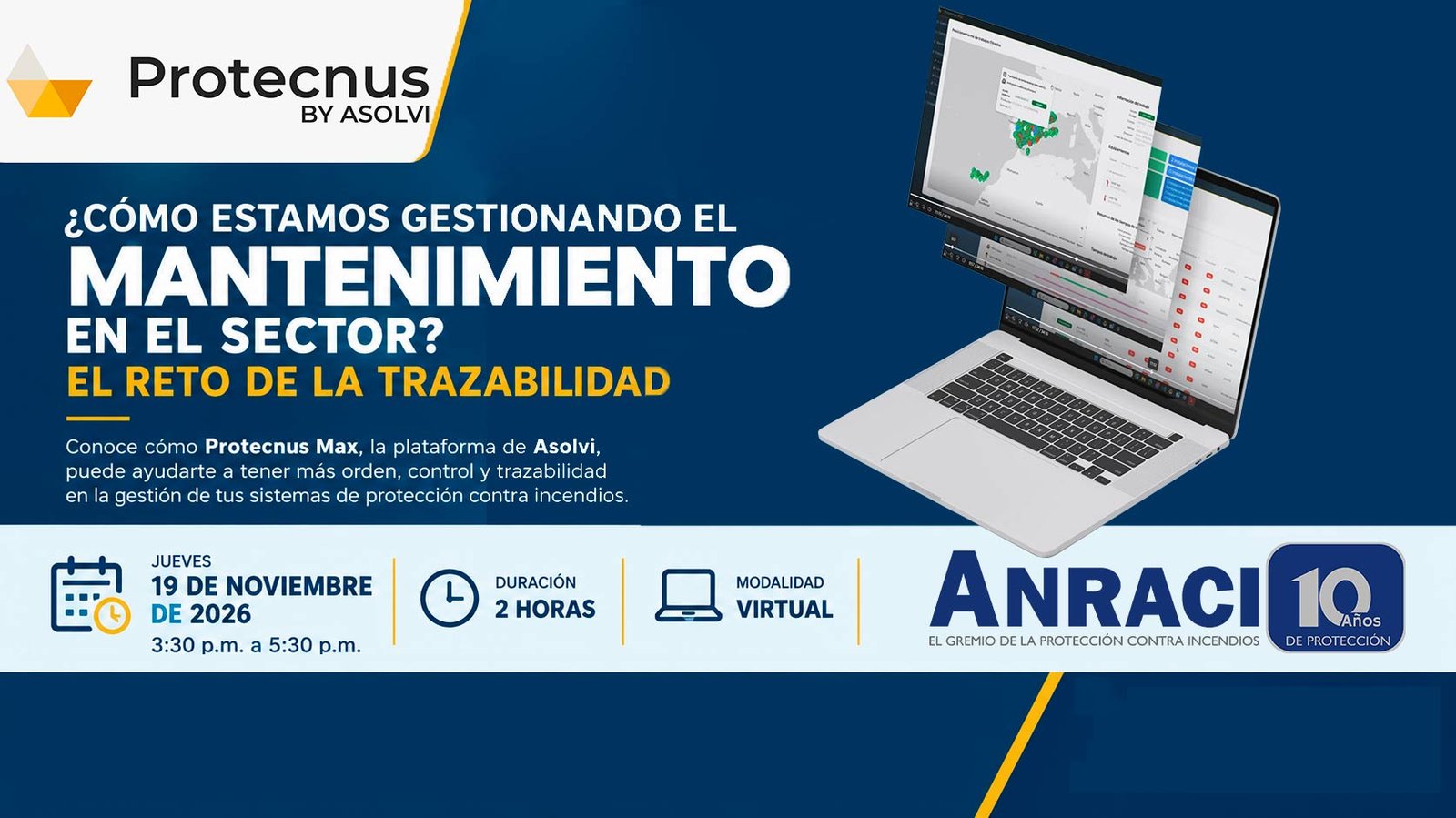 ¿Cómo estamos gestionando el mantenimiento en el sector? El reto de la trazabilidad